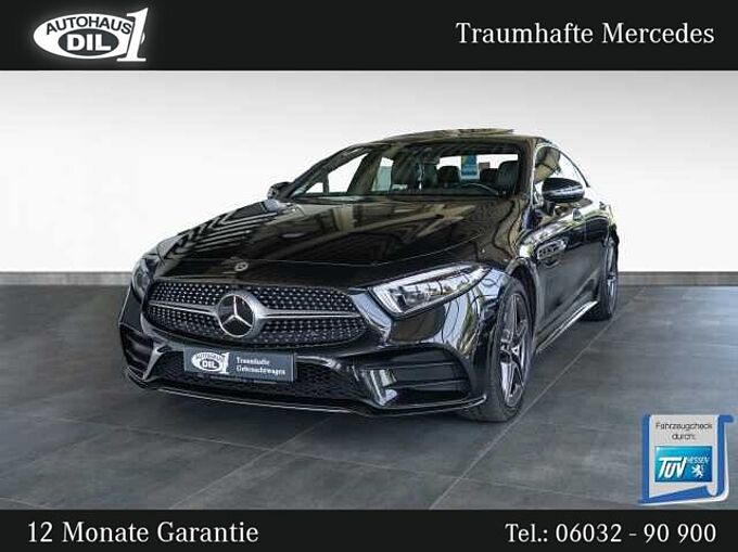 Mercedes-Benz CLS 350 d 4Matic *AMG*DISTR. +*SCHIEBEDACH*