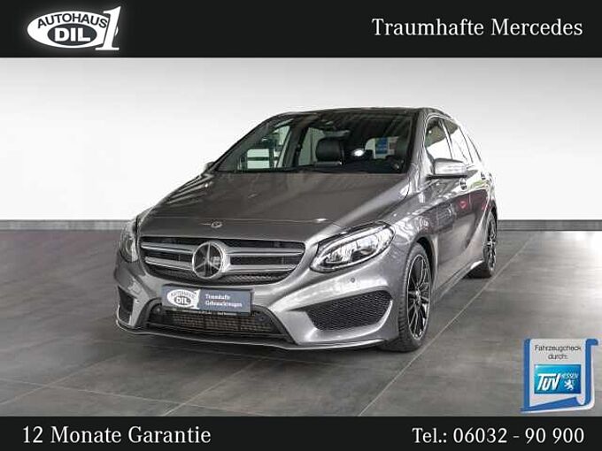 Mercedes-Benz B 220 AMG Line 4Matic *Distr+*PANO*LED*AHK*