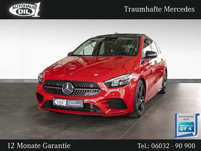 Mercedes-Benz B 200 7G-DCT *AMG*R-KAMERA*NIGHT*PANO*