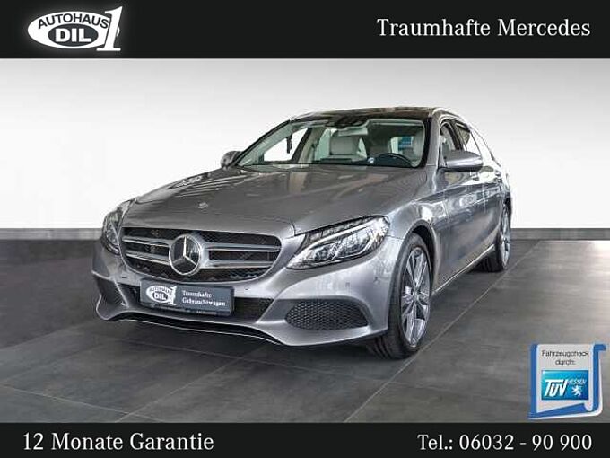Mercedes-Benz C 250 T D Avantgarde 4M *RFK*PANO*AHK*DIST+*
