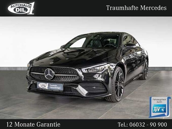 Mercedes-Benz CLA 250 e AMG Line *RFK*PANO*SPUR*1.HD*