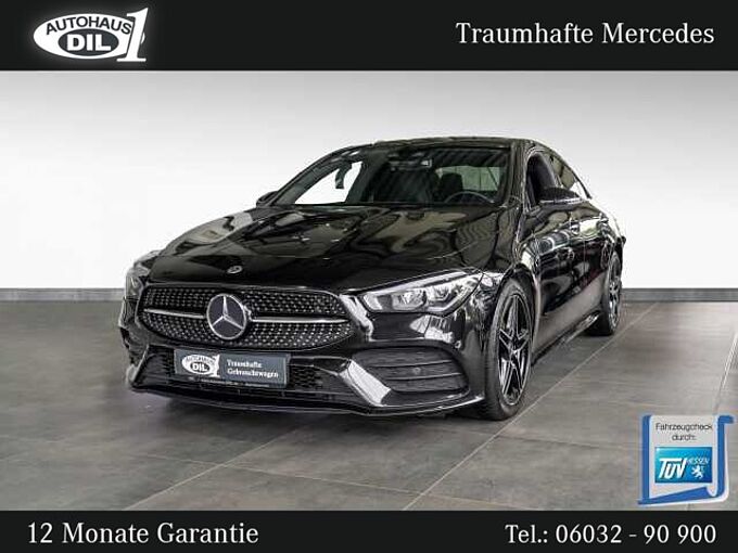 Mercedes-Benz CLA 220 d AMG Line *AMBIENTE*NIGHT*SPUR*