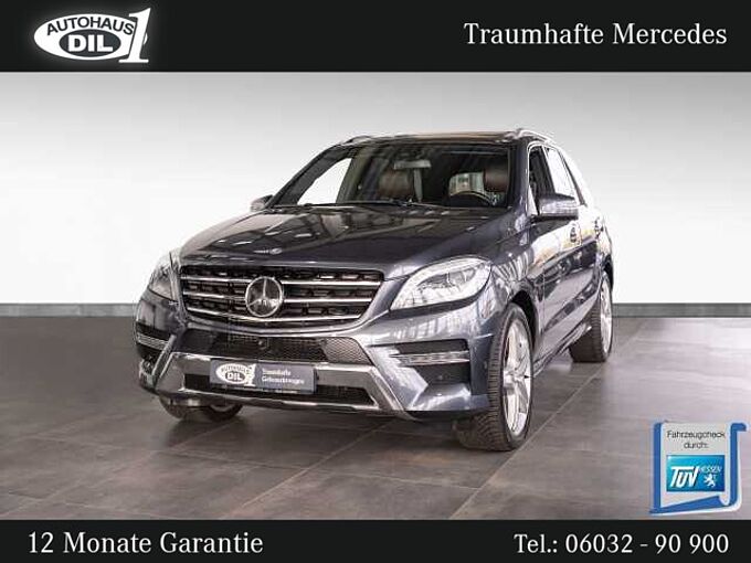 Mercedes-Benz ML 350 CDI 4Matic *360*PANO*DISTR+*1.Hd. *