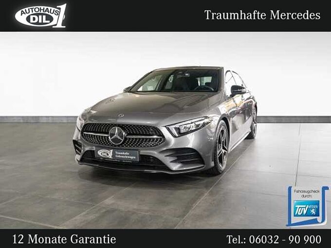 Mercedes-Benz A 180 7G-DCT AMG Line *Totwinkel*Park*Spur*Night*