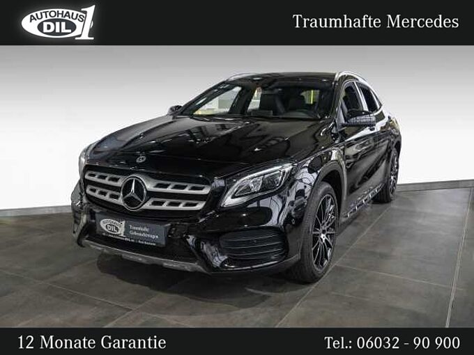 Mercedes-Benz GLA 220 d 4Matic AMG Line *1.Hand*MwSt*SHZ*