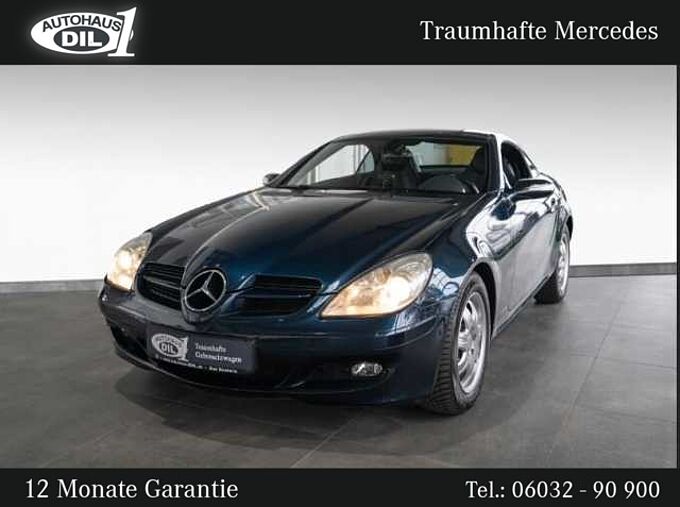 Mercedes-Benz SLK 200 Kompressor *SHZ*LEDER*NAVI*