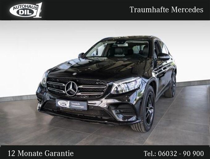 Mercedes-Benz GLC 250 d 4Matic *2.Hand*AMG Line *Pano*