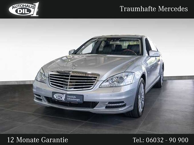 Mercedes-Benz S 500 4Matic BlueEFFICIENCY DISTRONIC PLUS + LED
