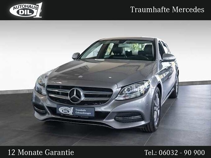 Mercedes-Benz C 220d *1.Hand*SHZ*AHK*PDC*