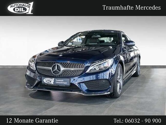 Mercedes-Benz C 180 Coupe *AMG Line*Park-Paket*LED*