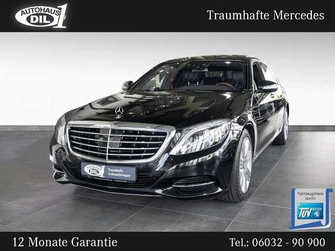 Mercedes-Benz S 350d L 4Matic Chauffeur *MEGA AUSSTATTUNG*