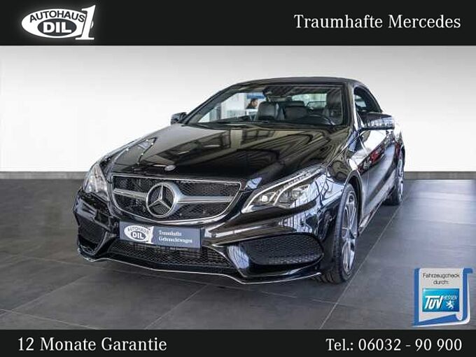 Mercedes-Benz E 250 Cabrio *AMG*SHZ+Kühl. *Totw. *Spur*Memory*