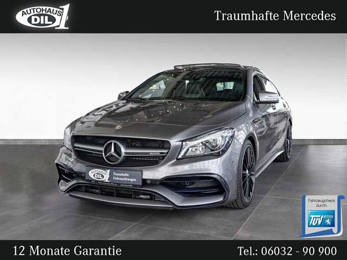 Mercedes-Benz AMG CLA 45 4Matic SB *Panorama*R-Kamera*