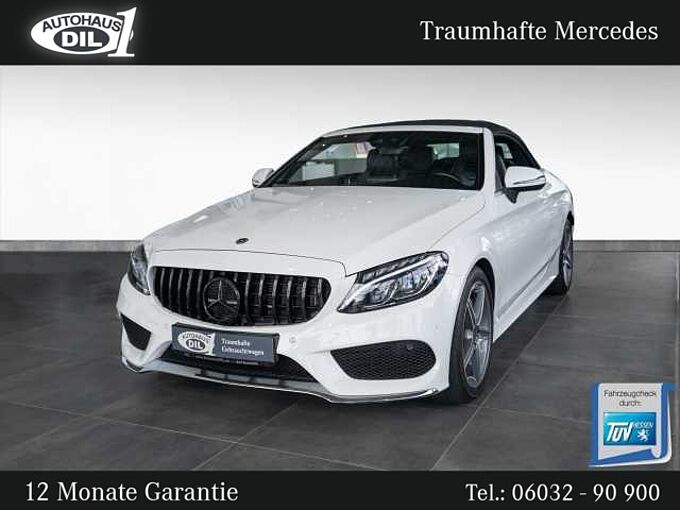 Mercedes-Benz C 180 Cabrio 9G *Navi*Airscarf*LED*Aircap*