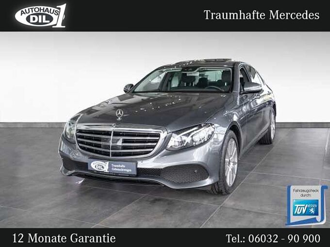 Mercedes-Benz E 300 d 9G *1.Hand*MwSt*RFK*Distronic*Stand-Hz. *