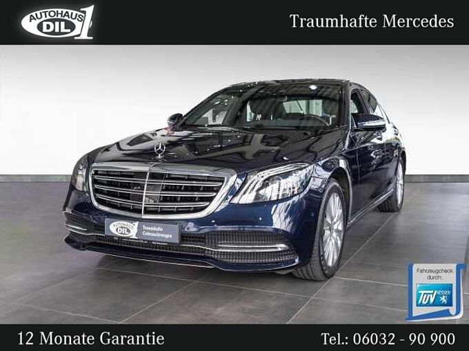 Mercedes-Benz S 450 4Matic 9G EQ *Pano*SHZ+Kühl. *Keyl. *