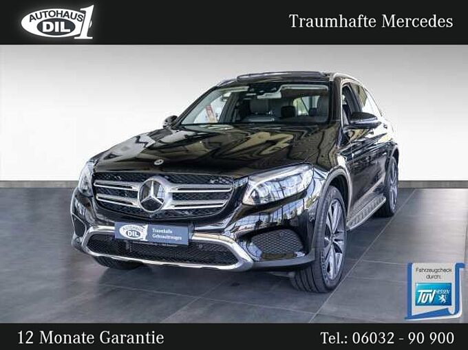 Mercedes-Benz GLC 350d 4M 9G *1.Hand*Memory*Designo*360-K*