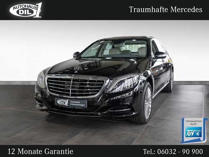 Mercedes-Benz S 350 CDI * 1.Hand* *PANO*MEMORY*DISTRONIC*