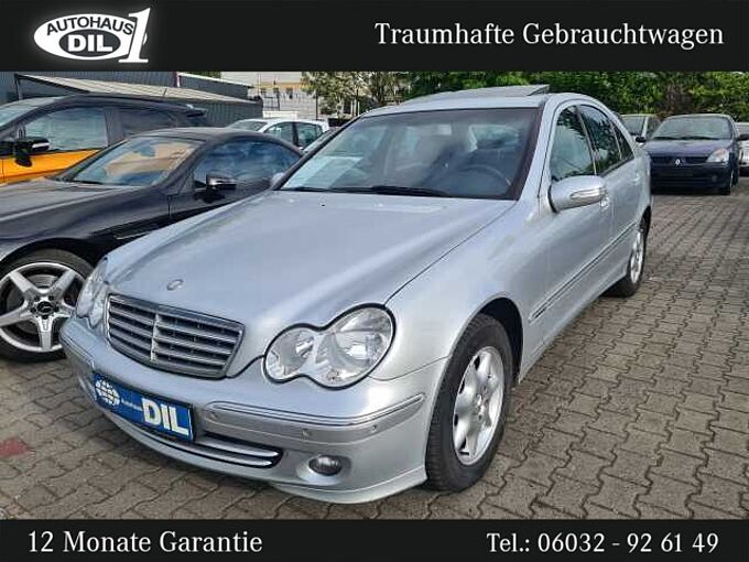 Mercedes-Benz C 200 CDI Elegance *TÜV ASU NEU*