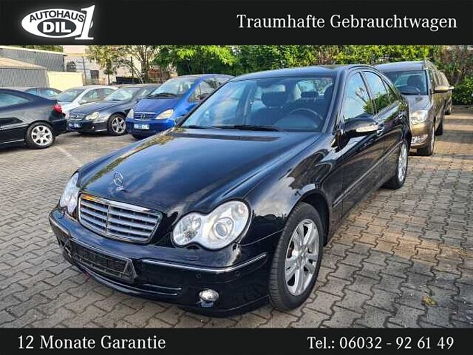 Mercedes-Benz C 180 *TÜV ASU *30.07.2026* *SHZ*Bi-Xenon*