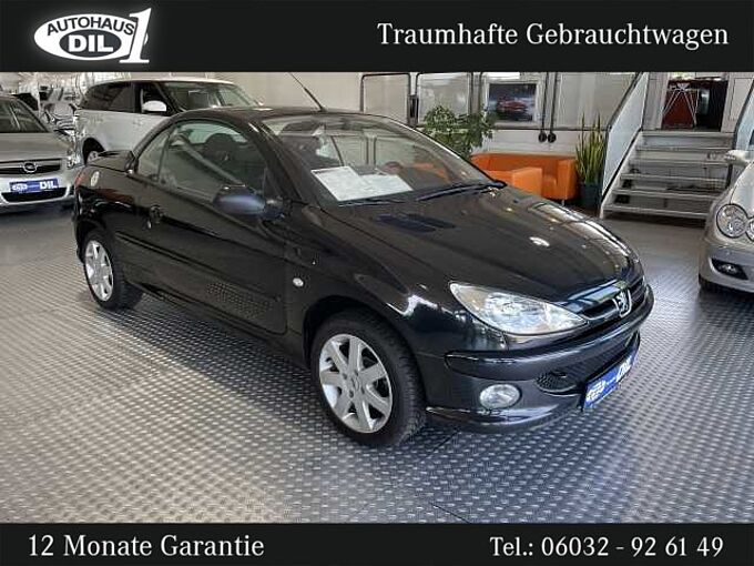Peugeot 206 CC 1.6 16V Scheckheft *Klimaauto. *Dach OF*