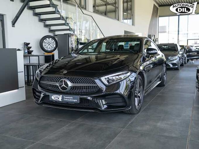 Mercedes-Benz CLS 350 d 4Matic *AMG*DISTR. +*SCHIEBEDACH*