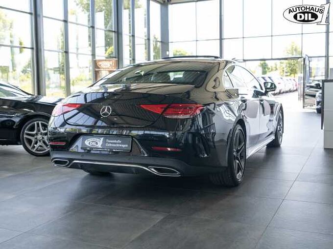 Mercedes-Benz CLS 350 d 4Matic *AMG*DISTR. +*SCHIEBEDACH*