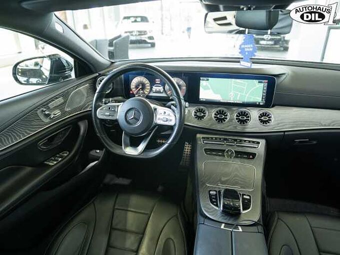 Mercedes-Benz CLS 350 d 4Matic *AMG*DISTR. +*SCHIEBEDACH*