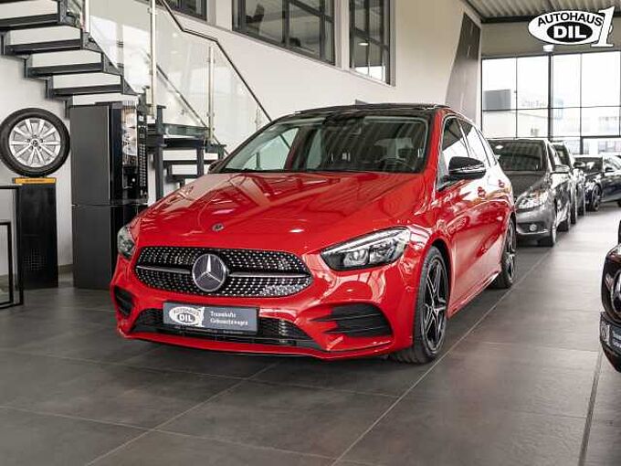 Mercedes-Benz B 200 7G-DCT *AMG*R-KAMERA*NIGHT*PANO*