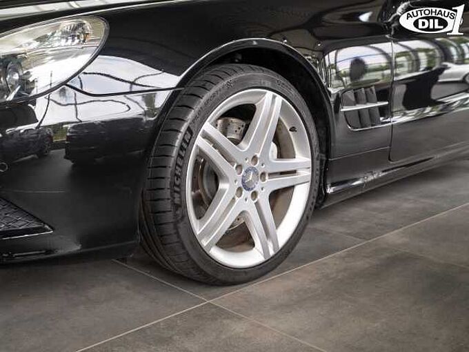 Mercedes-Benz SL 350 7G-TRONIC *HARMAN KARDON*SCHECKHEFT*