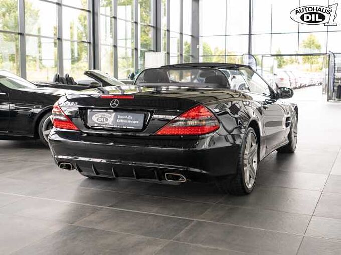 Mercedes-Benz SL 350 7G-TRONIC *HARMAN KARDON*SCHECKHEFT*