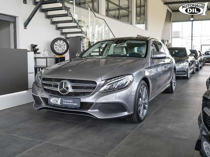 Mercedes-Benz C 250 T D Avantgarde 4M *RFK*PANO*AHK*DIST+*