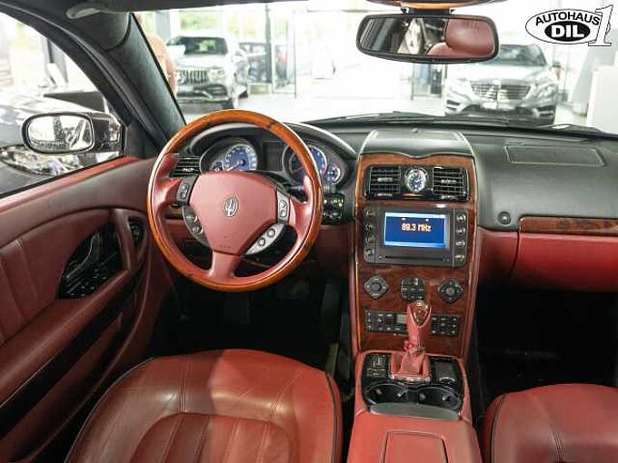 Maserati Quattroporte *ZF Getriebe*Wertgutachten*