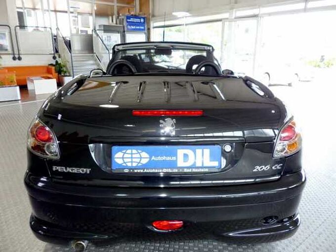 Peugeot 206 CC 1.6 16V Klimaautom. +ISOFIX+R/CD