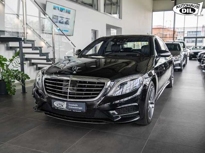 Mercedes-Benz S 350 d L *MwSt*Pano*AMG*Keyless*