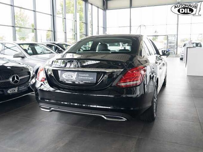 Mercedes-Benz C 220 d *Totwinkelassistent*SHZ*LED*