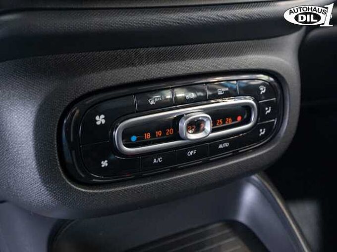 Smart smart forfour electric drive EQ *1.Hand*MwSt*