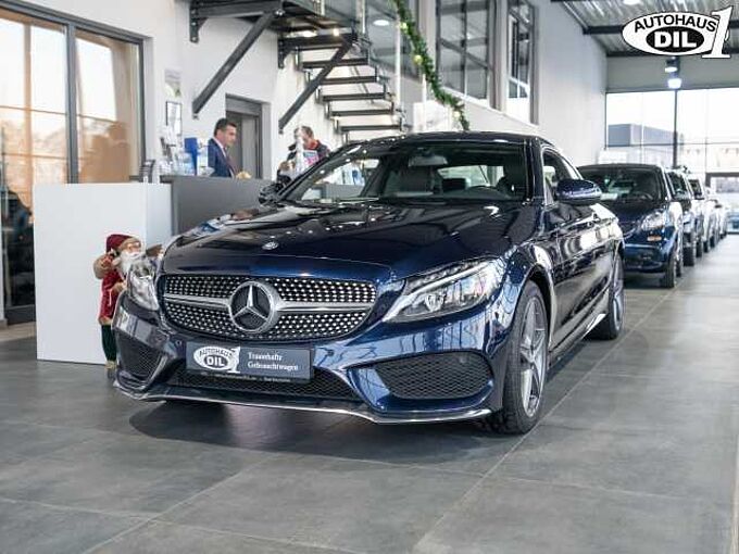 Mercedes-Benz C 180 Coupe *AMG Line*Park-Paket*LED*