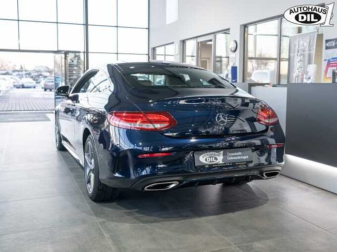 Mercedes-Benz C 180 Coupe *AMG Line*Park-Paket*LED*