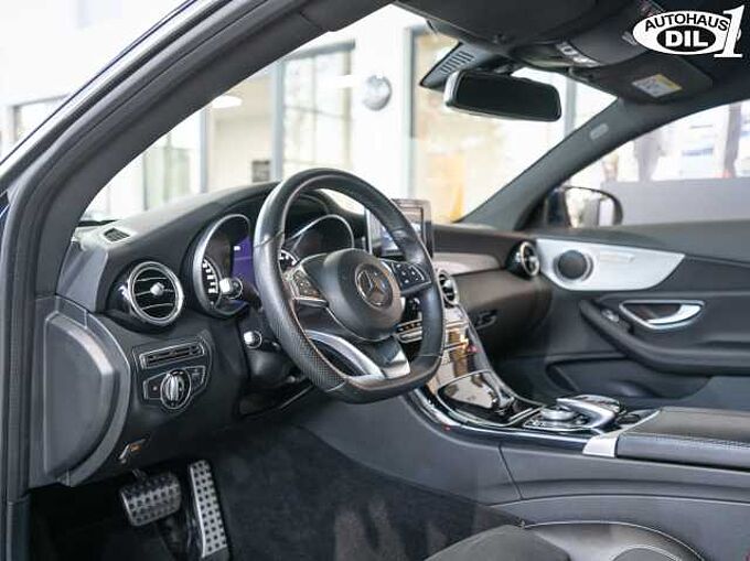 Mercedes-Benz C 180 Coupe *AMG Line*Park-Paket*LED*