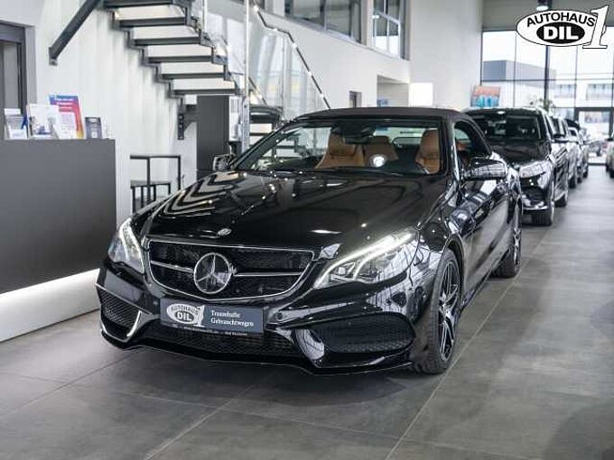 Mercedes-Benz E 250d Cabrio 9G *AMG*Distronic*LED*