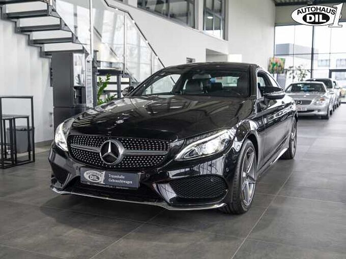 Mercedes-Benz C 180 Coupe 9G-TRONIC *MwSt*LED*SHZ*AMG*