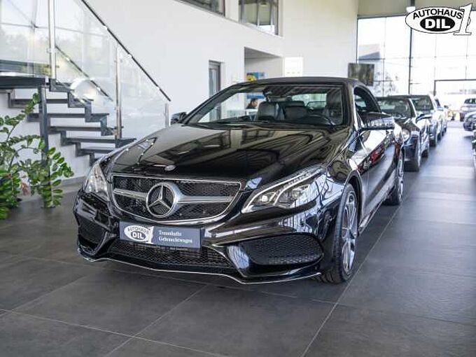 Mercedes-Benz E 250 Cabrio *AMG*SHZ+Kühl. *Totw. *Spur*Memory*
