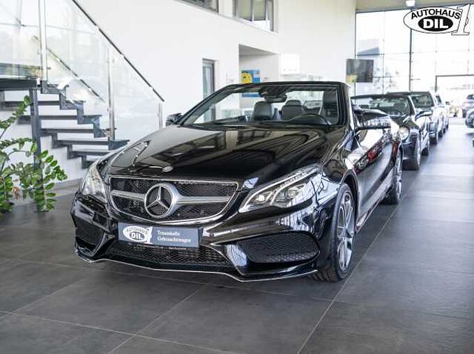 Mercedes-Benz E 250 Cabrio *AMG*SHZ+Kühl. *Totw. *Spur*Memory*