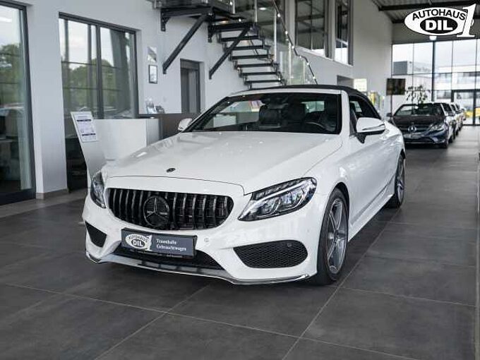 Mercedes-Benz C 180 Cabrio 9G *Navi*Airscarf*LED*Aircap*