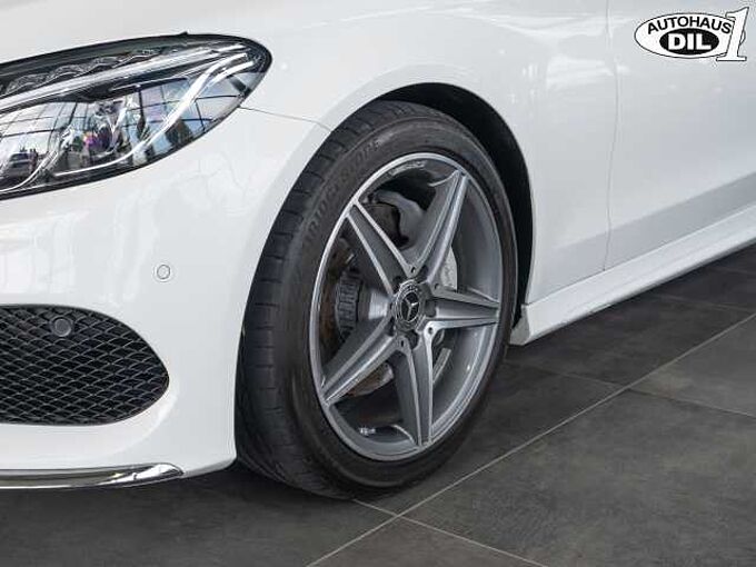 Mercedes-Benz C 180 Cabrio 9G *Navi*Airscarf*LED*Aircap*