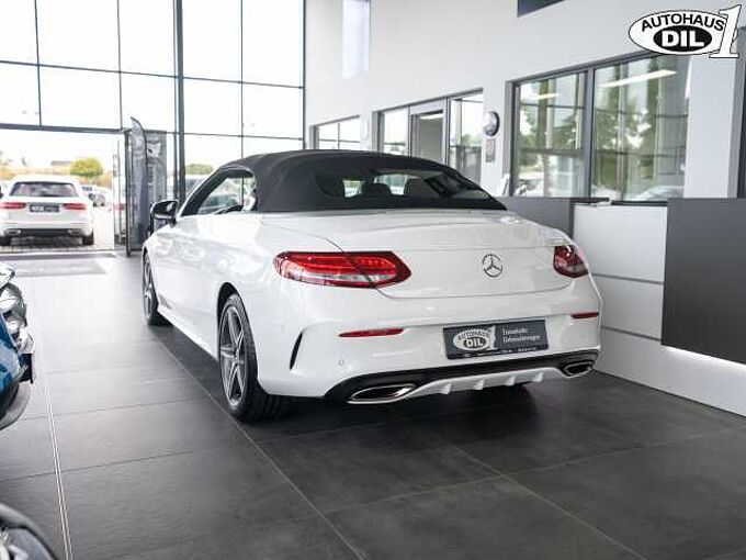 Mercedes-Benz C 180 Cabrio 9G *Navi*Airscarf*LED*Aircap*