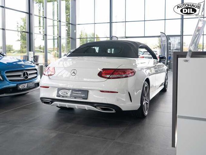 Mercedes-Benz C 180 Cabrio 9G *Navi*Airscarf*LED*Aircap*