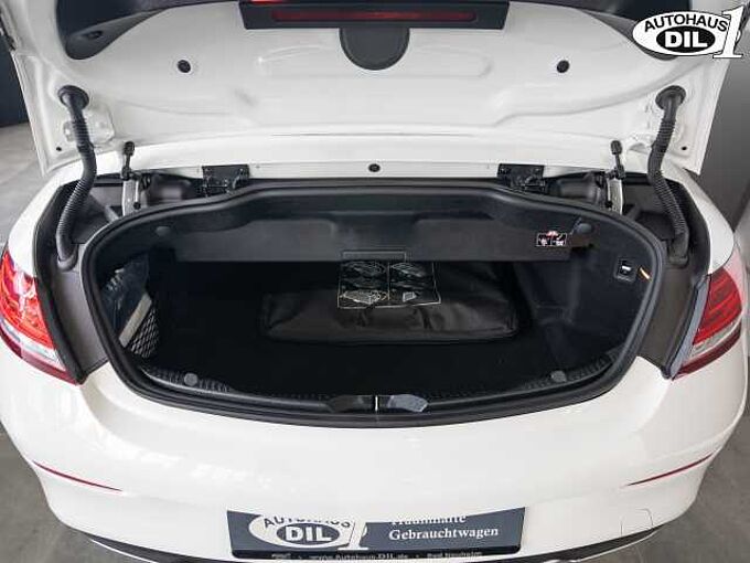 Mercedes-Benz C 180 Cabrio 9G *Navi*Airscarf*LED*Aircap*