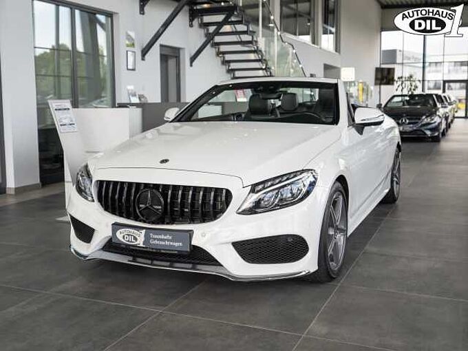 Mercedes-Benz C 180 Cabrio 9G *Navi*Airscarf*LED*Aircap*